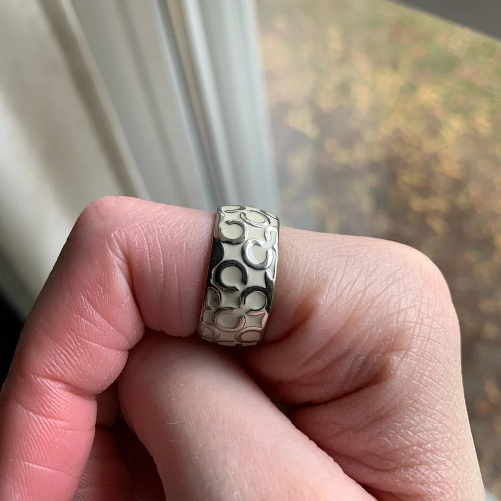 COACH RING - Picture 3 of 3